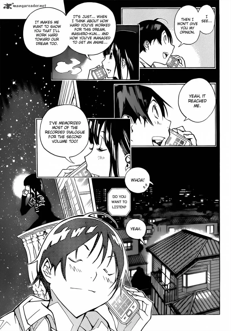 Bakuman Chapter 165 page 15