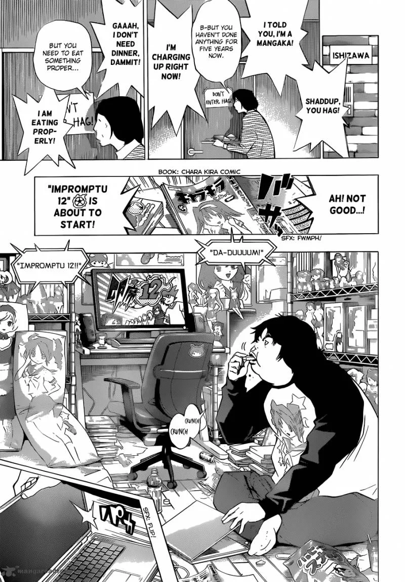Bakuman Chapter 165 page 19