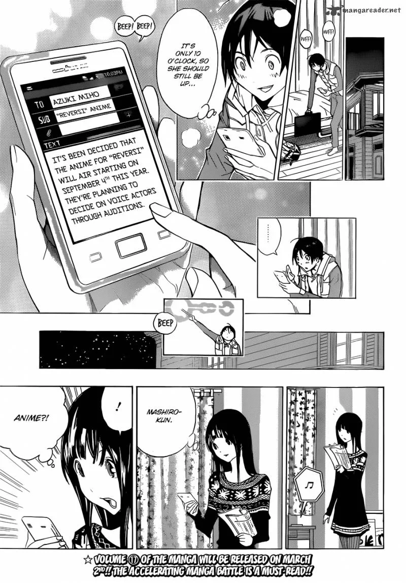 Bakuman Chapter 165 page 9