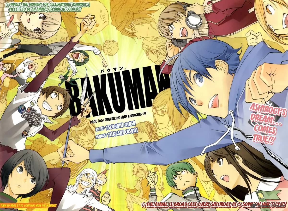 Bakuman Chapter 165 page 4