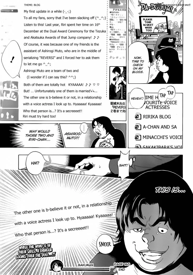 Bakuman Chapter 165 page 21
