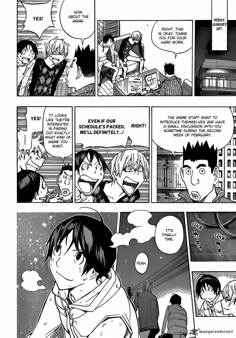 Bakuman Chapter 166 page 7