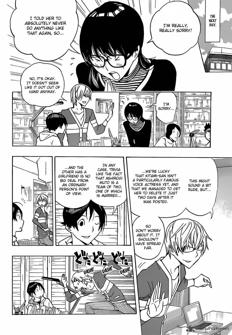 Bakuman Chapter 166 page 5