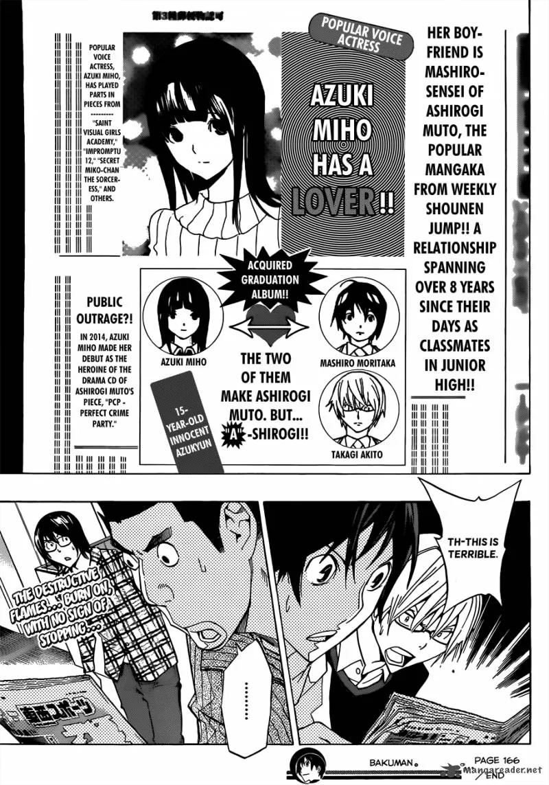 Bakuman Chapter 166 page 20