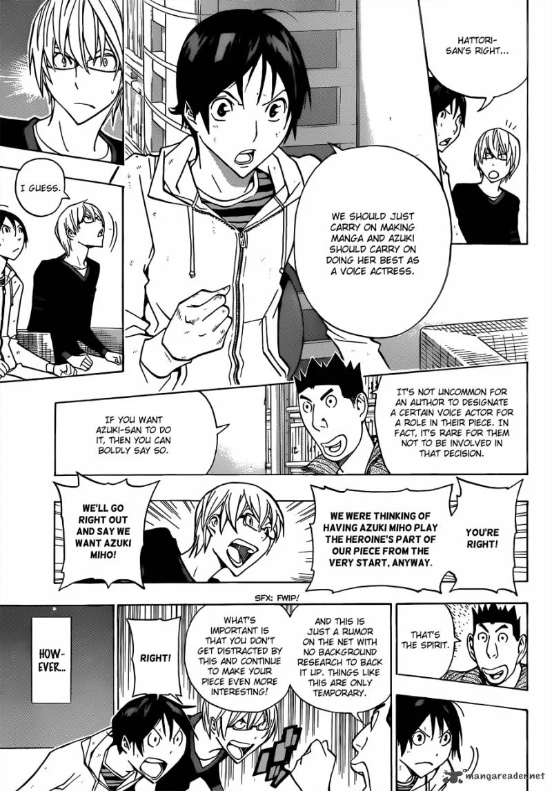 Bakuman Chapter 166 page 18