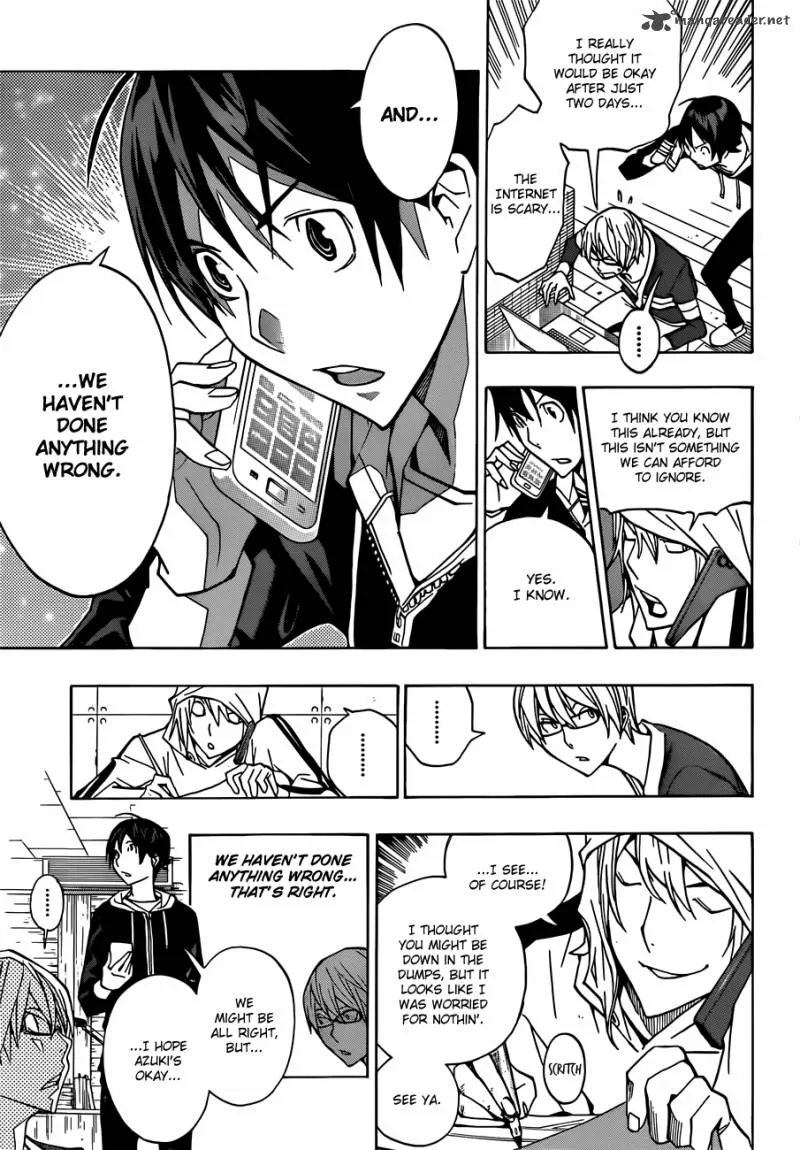 Bakuman Chapter 166 page 12