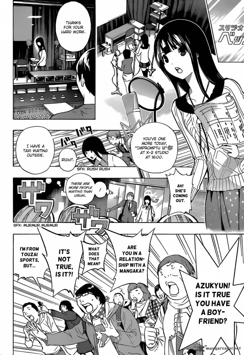 Bakuman Chapter 166 page 13