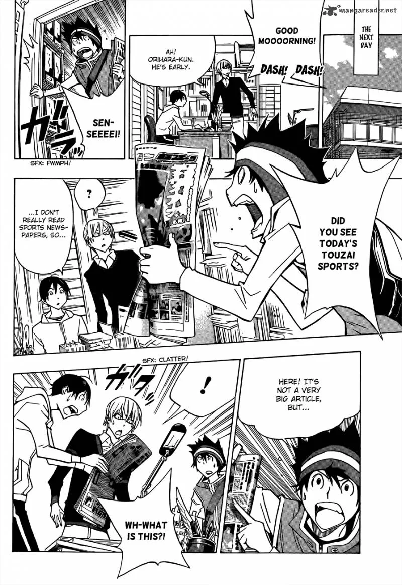 Bakuman Chapter 166 page 19
