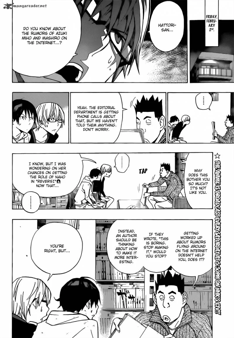 Bakuman Chapter 166 page 17