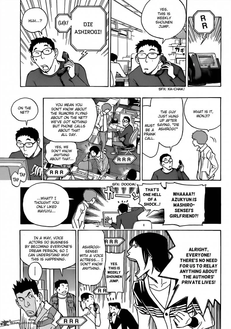 Bakuman Chapter 166 page 16