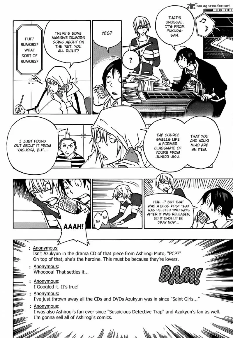 Bakuman Chapter 166 page 11