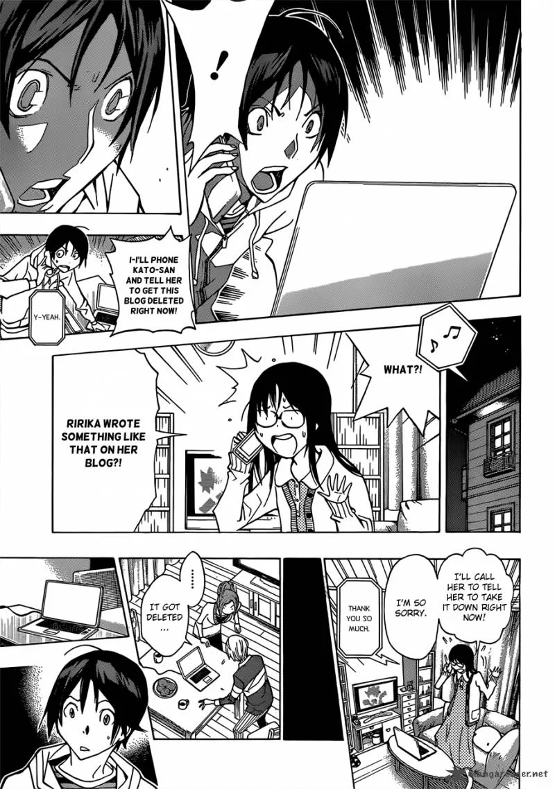 Bakuman Chapter 166 page 4