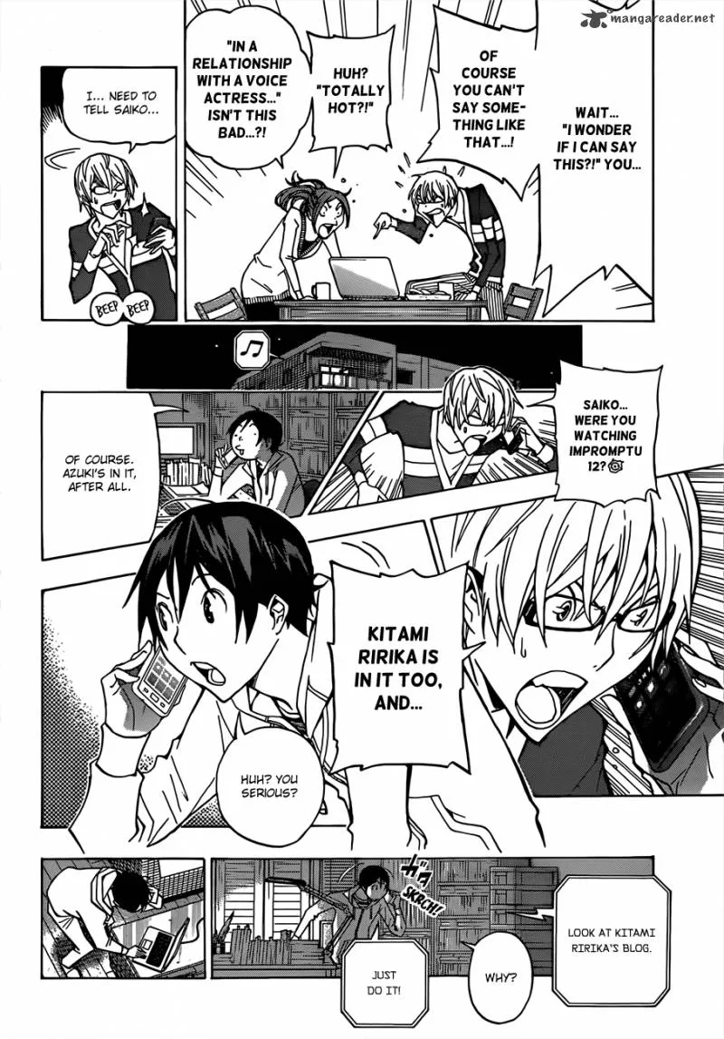 Bakuman Chapter 166 page 3