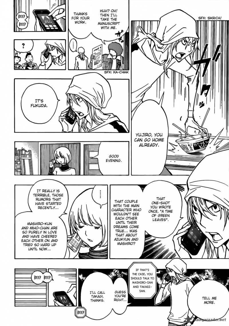 Bakuman Chapter 167 page 17