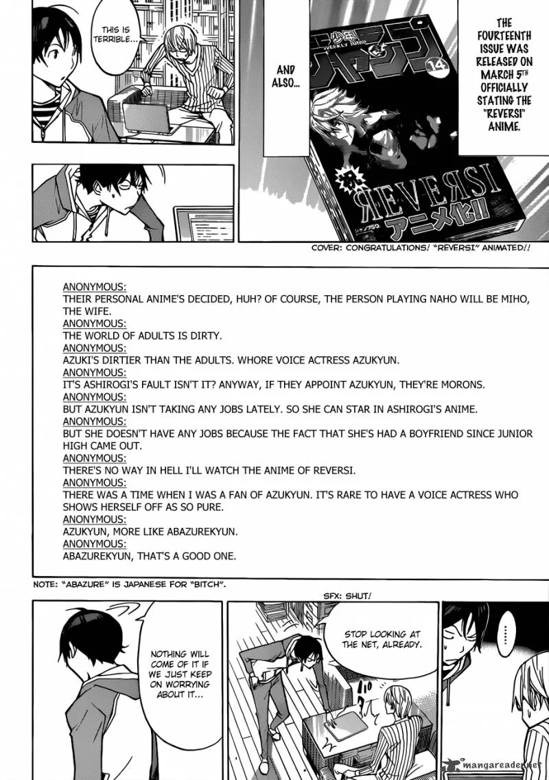 Bakuman Chapter 167 page 15