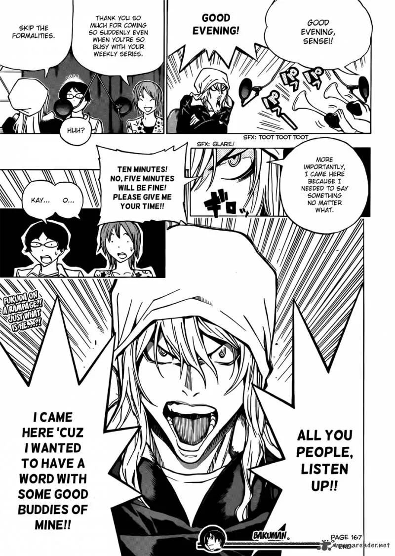 Bakuman Chapter 167 page 20