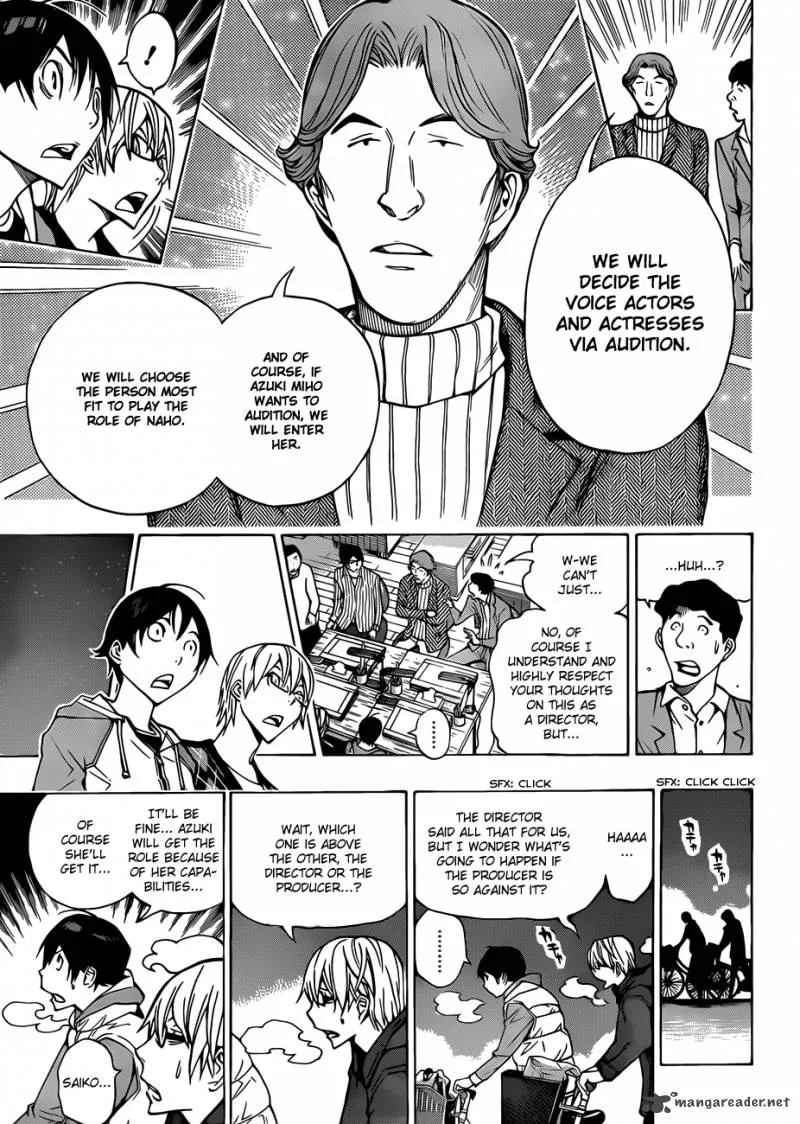 Bakuman Chapter 167 page 14