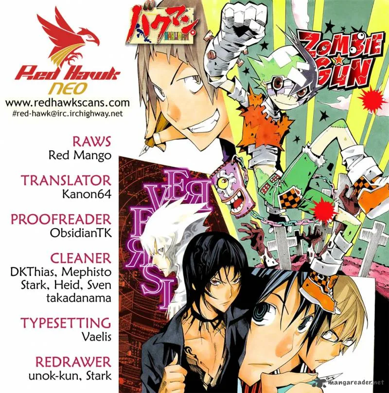 Bakuman Chapter 167 page 1
