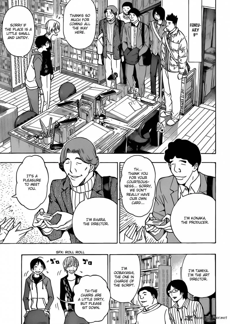 Bakuman Chapter 167 page 10