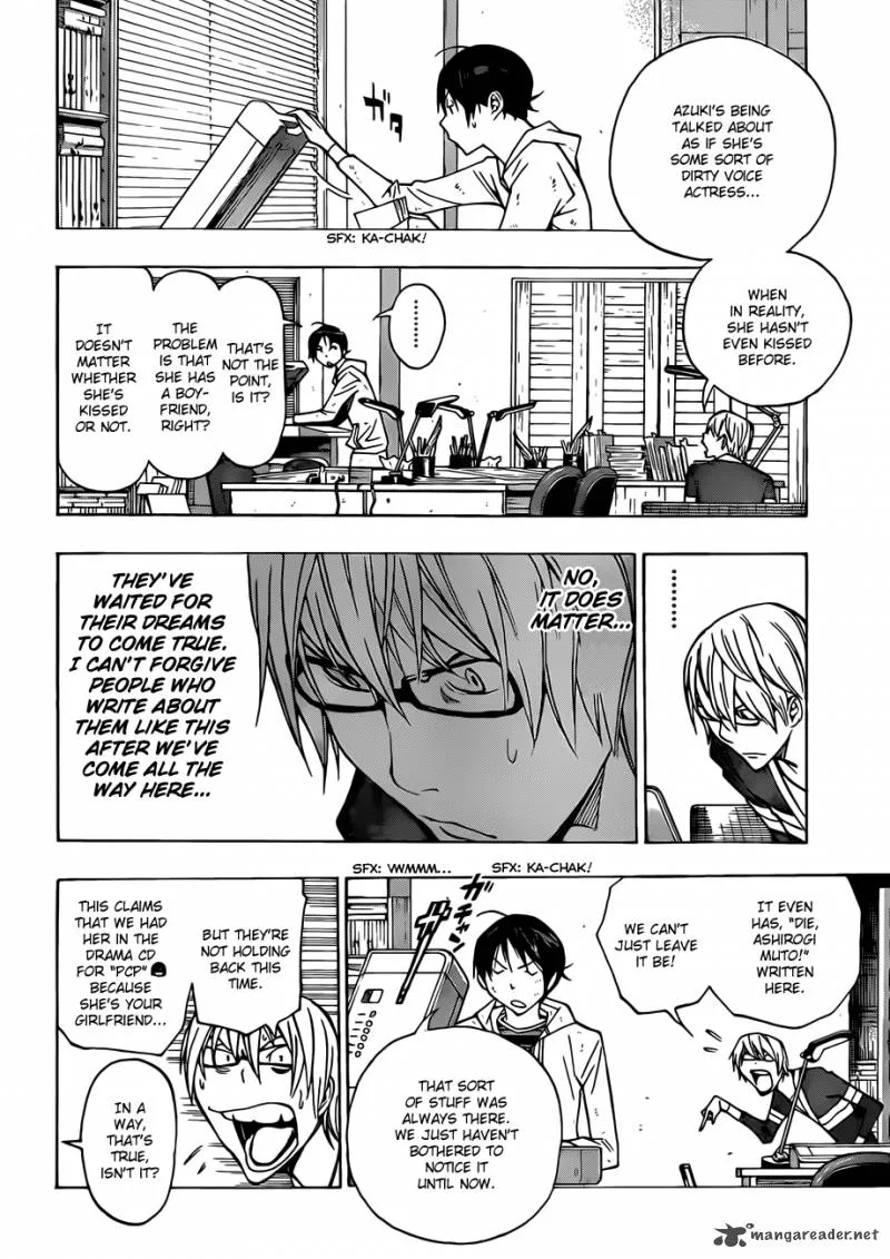 Bakuman Chapter 167 page 3