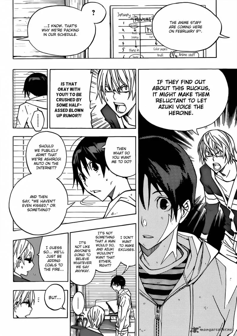 Bakuman Chapter 167 page 5