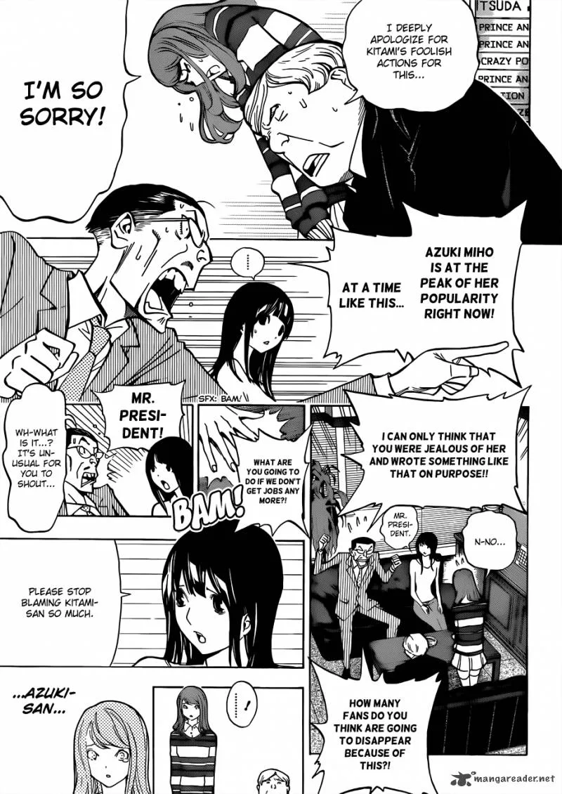 Bakuman Chapter 167 page 8