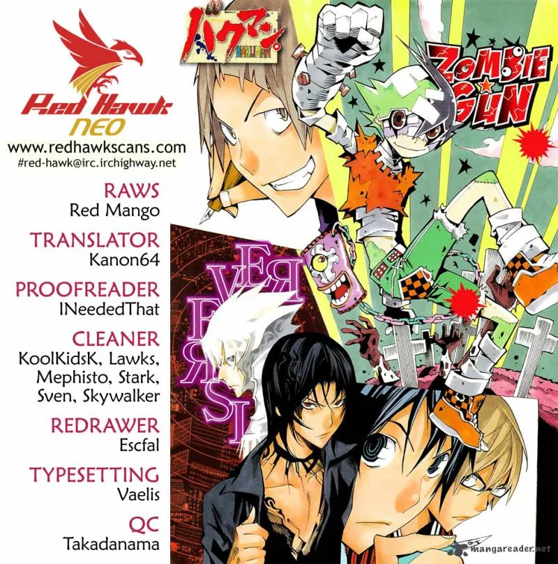 Bakuman Chapter 168 page 1
