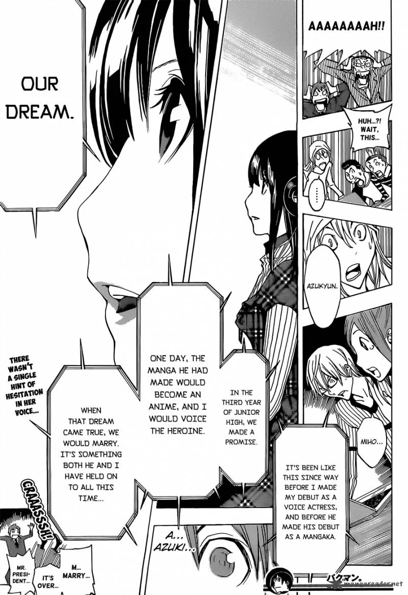 Bakuman Chapter 168 page 18