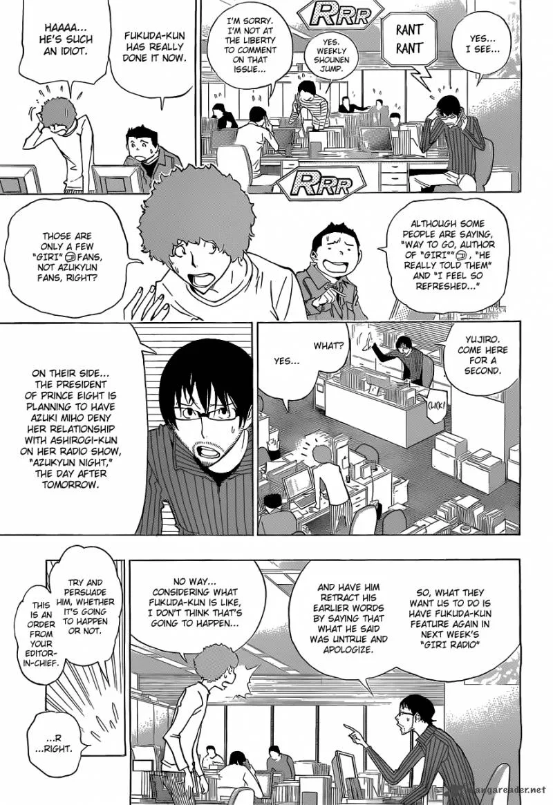 Bakuman Chapter 168 page 6