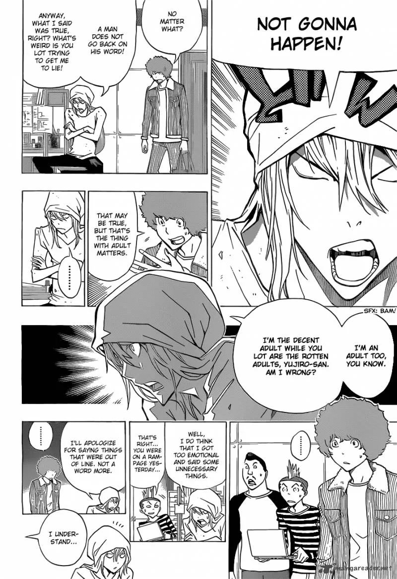 Bakuman Chapter 168 page 7