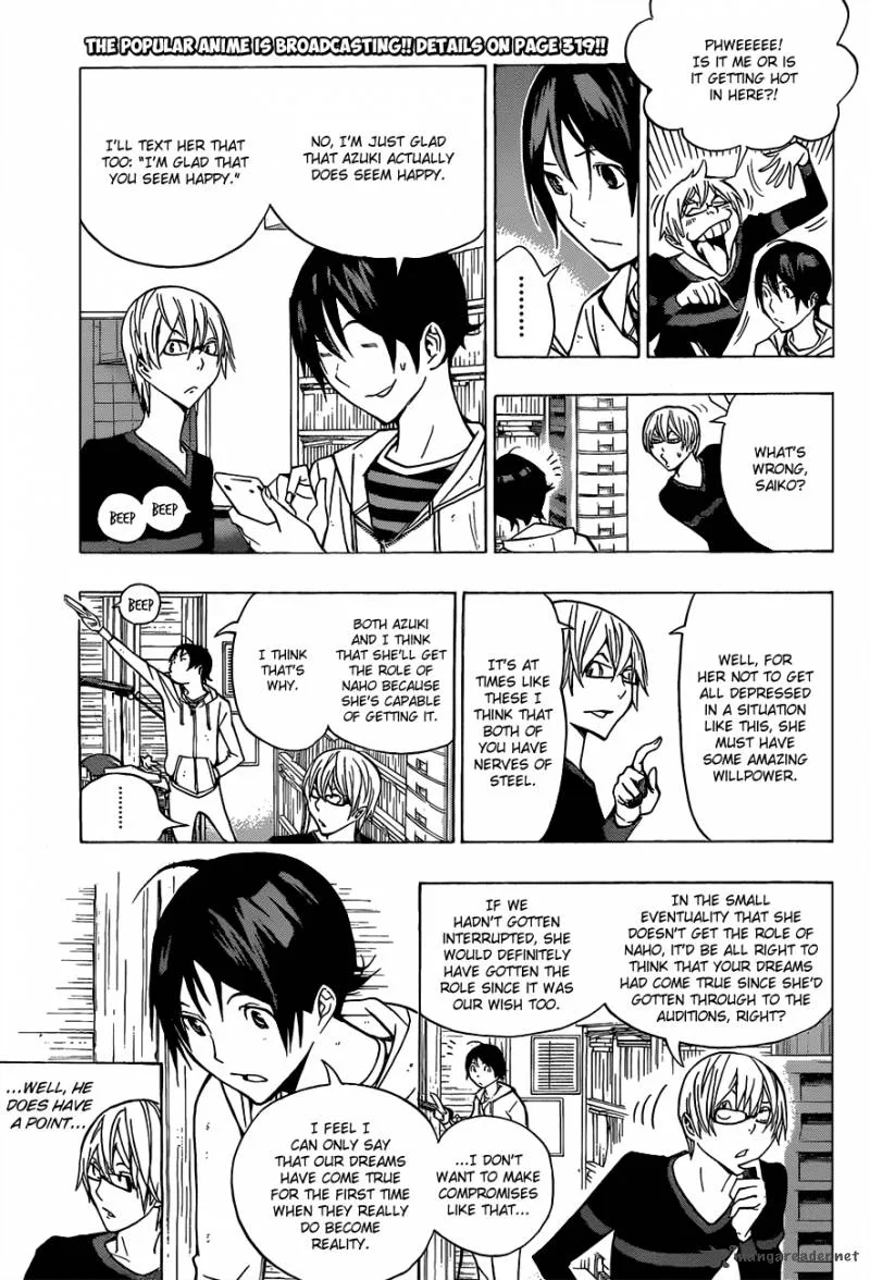 Bakuman Chapter 168 page 12