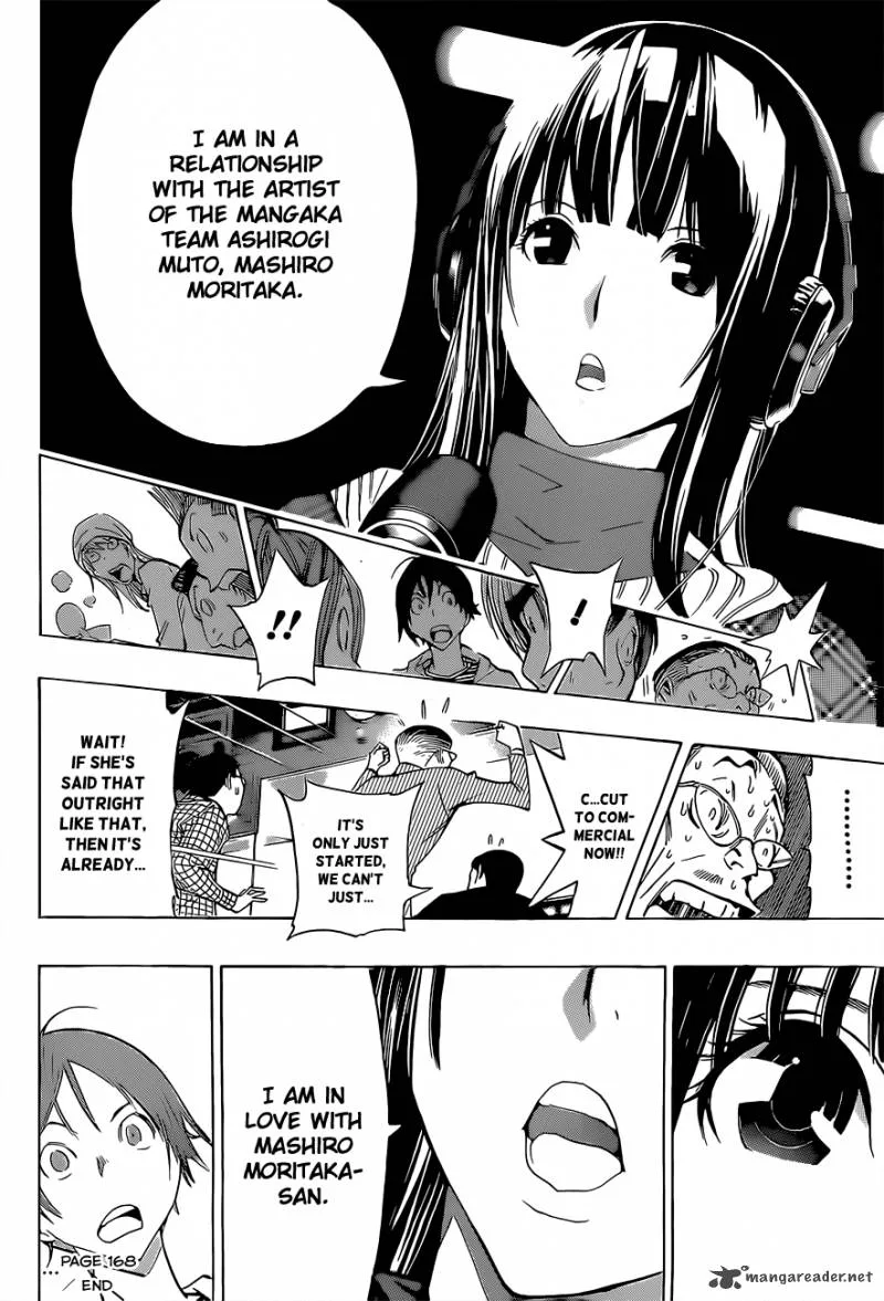 Bakuman Chapter 168 page 17