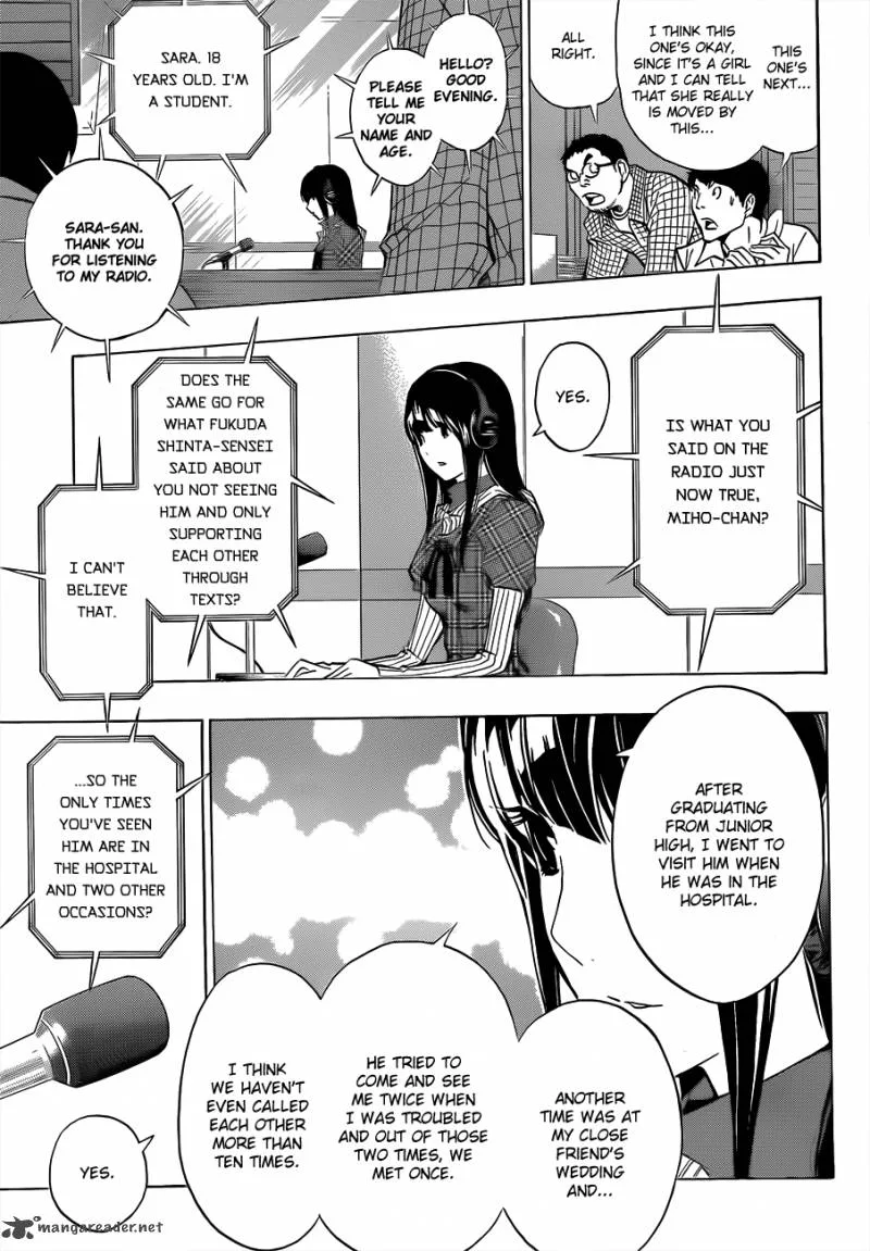 Bakuman Chapter 169 page 10