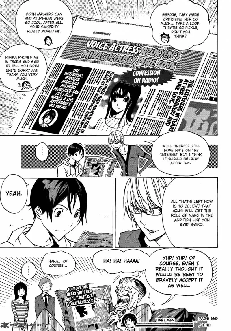Bakuman Chapter 169 page 20