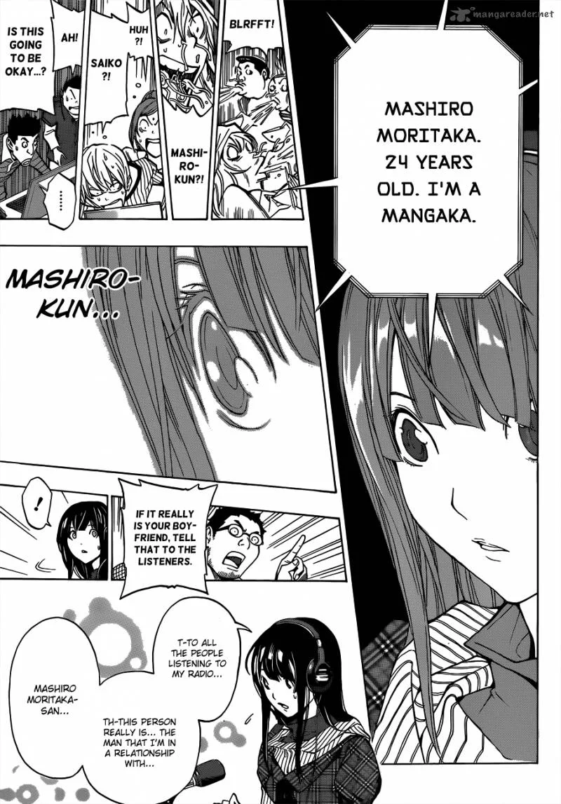 Bakuman Chapter 169 page 14