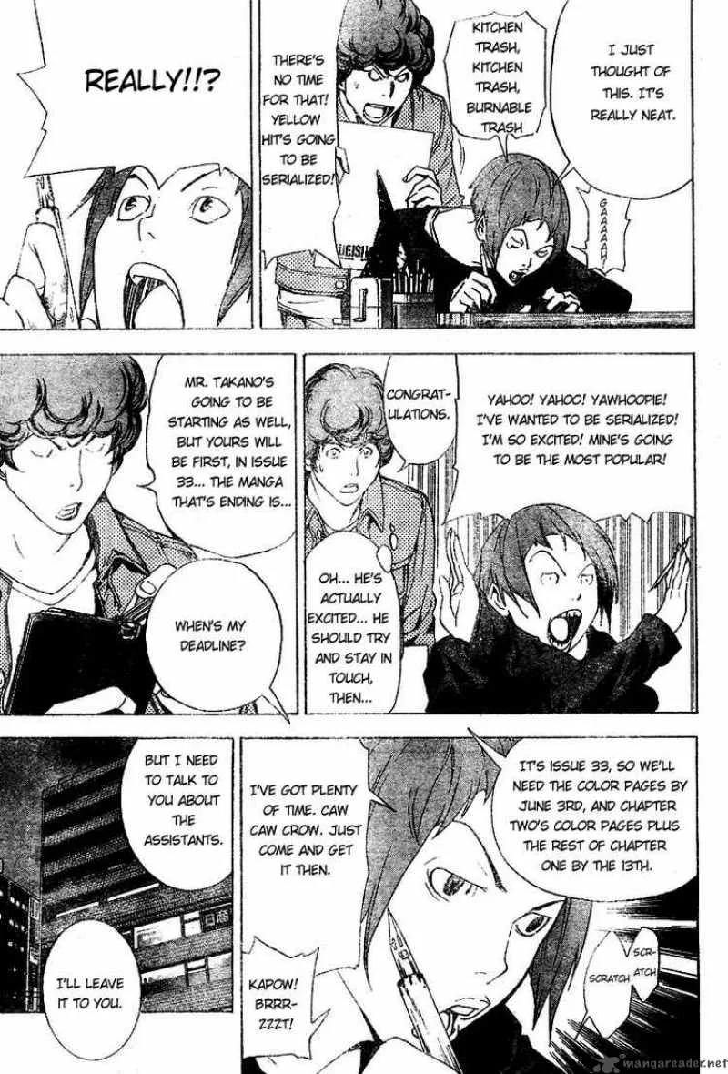 Bakuman Chapter 17 page 13