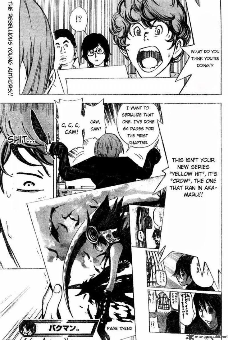 Bakuman Chapter 17 page 19
