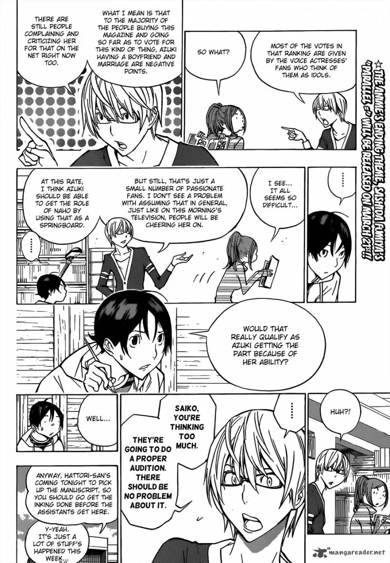 Bakuman Chapter 170 page 6
