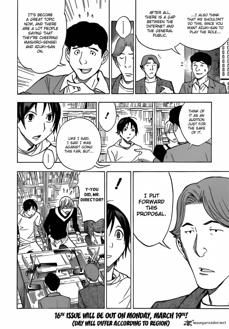 Bakuman Chapter 170 page 18