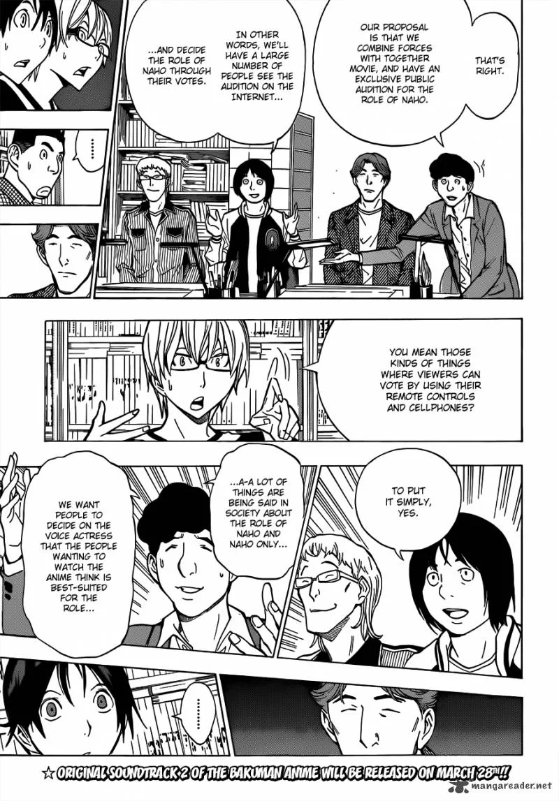 Bakuman Chapter 170 page 15