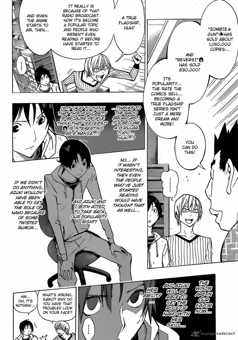 Bakuman Chapter 170 page 10