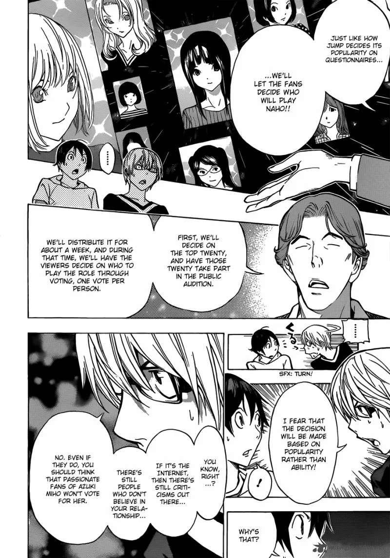 Bakuman Chapter 170 page 16