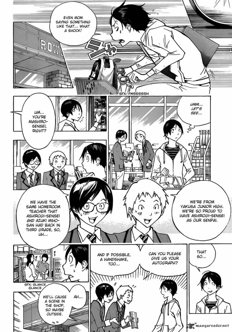 Bakuman Chapter 170 page 4
