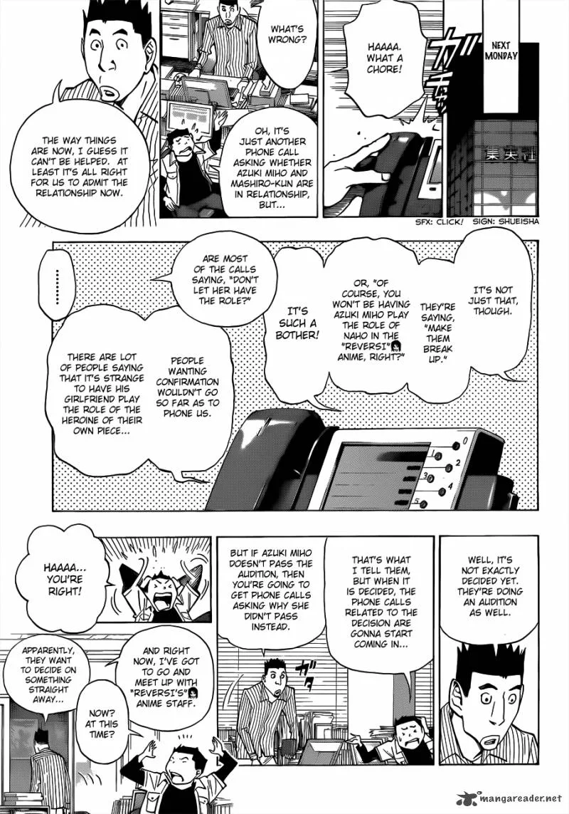 Bakuman Chapter 170 page 11