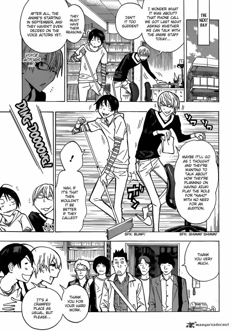 Bakuman Chapter 170 page 13