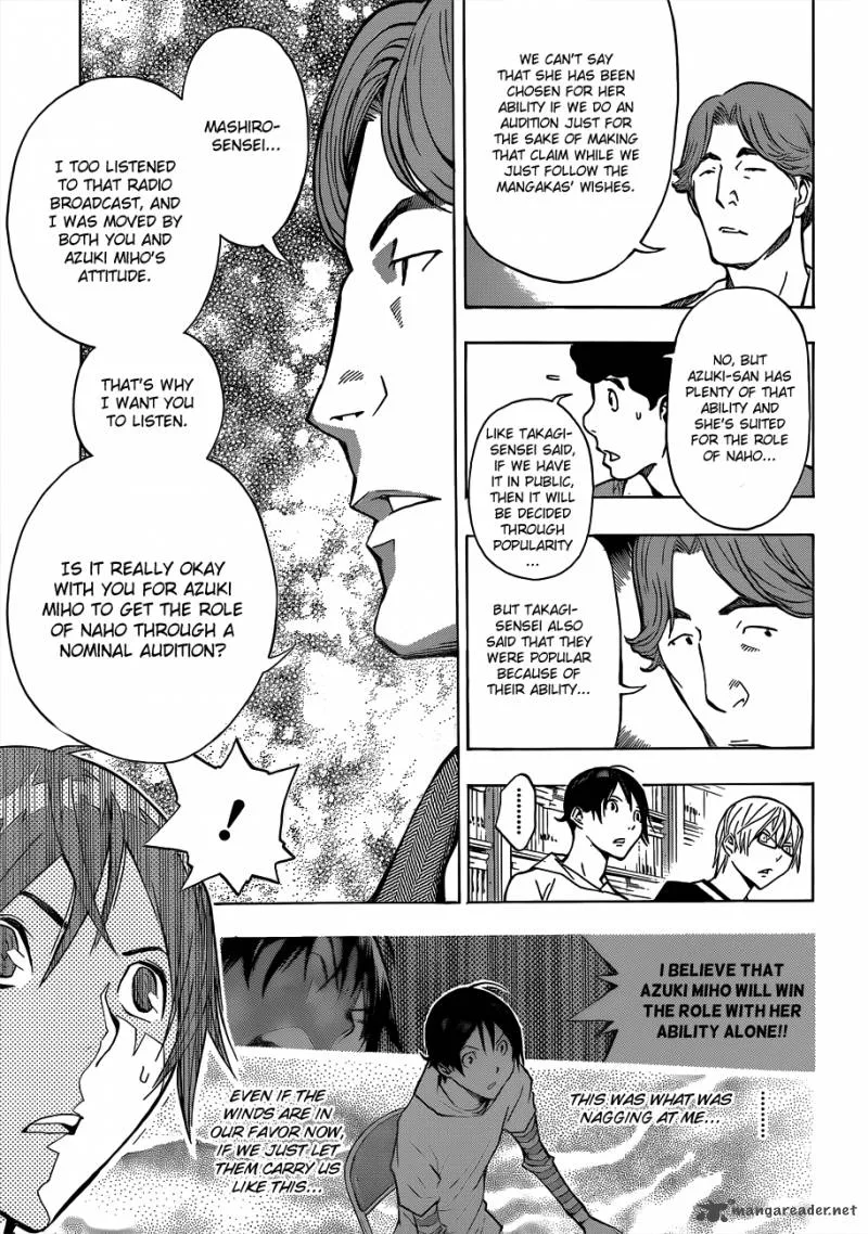 Bakuman Chapter 170 page 19