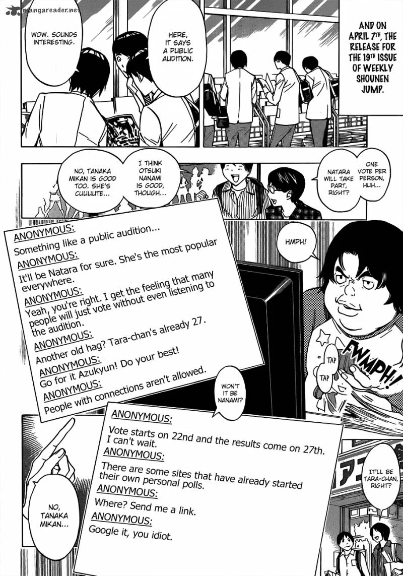 Bakuman Chapter 171 page 7