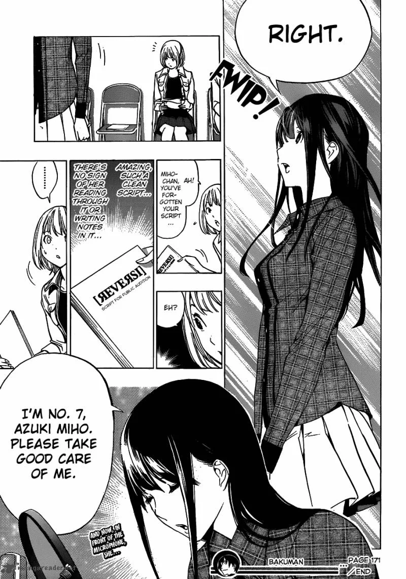 Bakuman Chapter 171 page 20