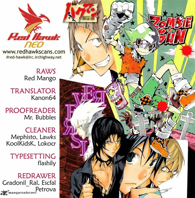 Bakuman Chapter 171 page 1
