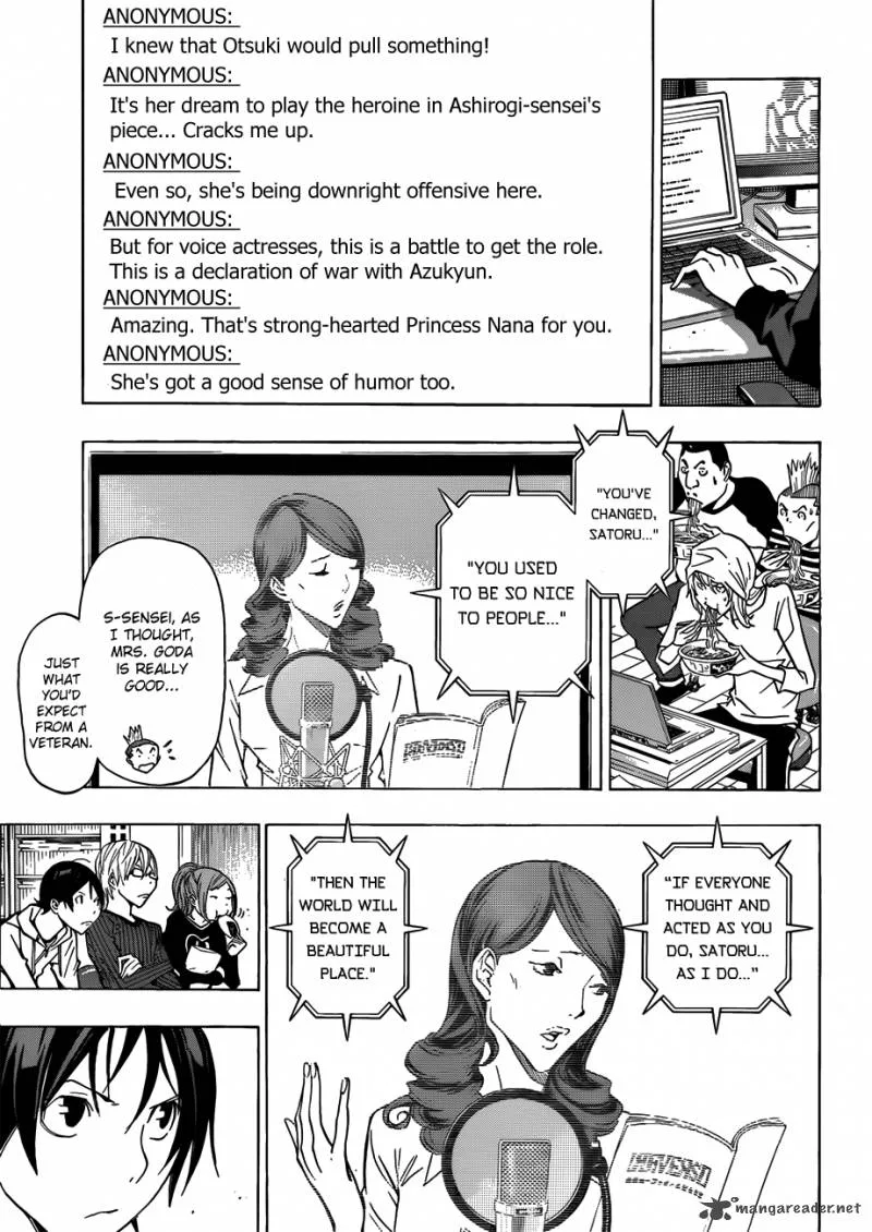 Bakuman Chapter 171 page 18